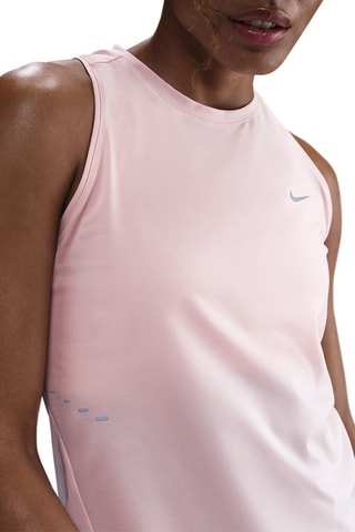 Débardeur de running - Rose - Nike