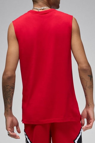 Débardeur de basketball - Rouge