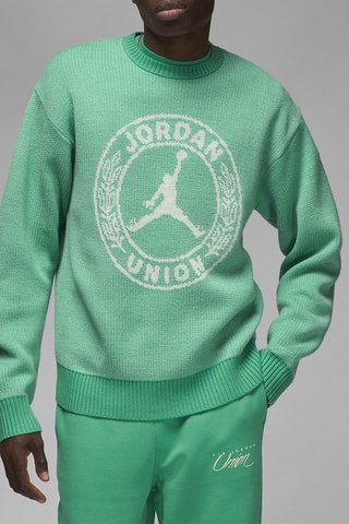 Pull de basketball en laine - Vert