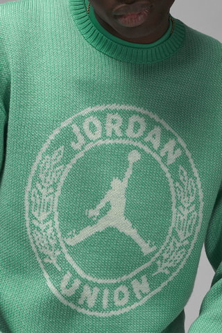 Pull de basketball en laine - Vert