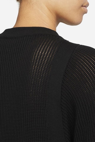 Pull en soie - Noir