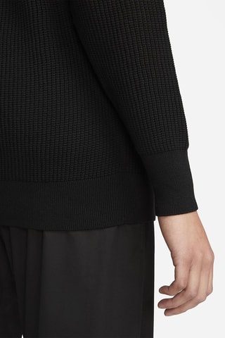 Pull en soie - Noir