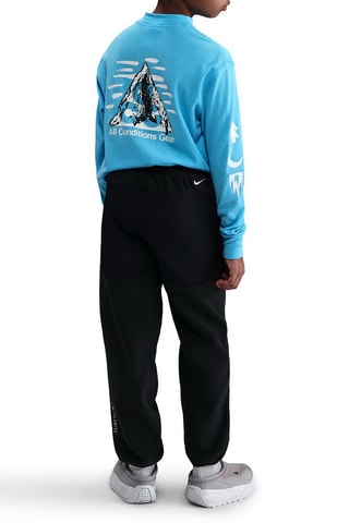 Pantalon ample Wolf Tree - Noir