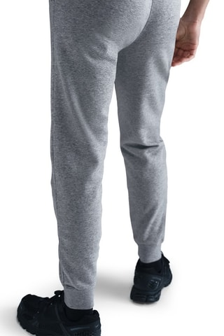 Pantalon de football Park - Gris chiné et noir