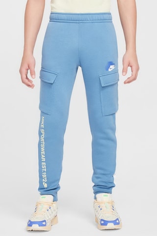Pantalon cargo Club - Bleu clair