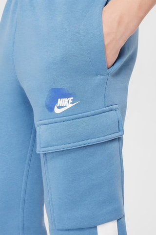 Pantalon cargo Club - Bleu clair