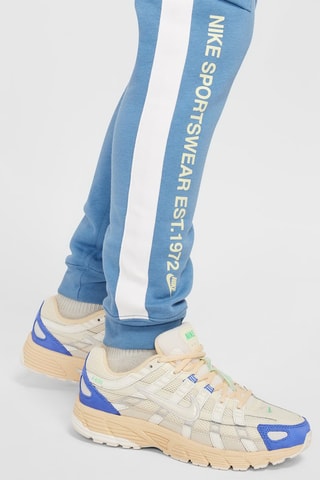 Pantalon cargo Club - Bleu clair