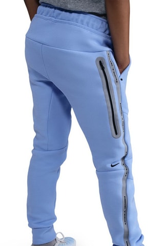 Pantalon Tech - Bleu