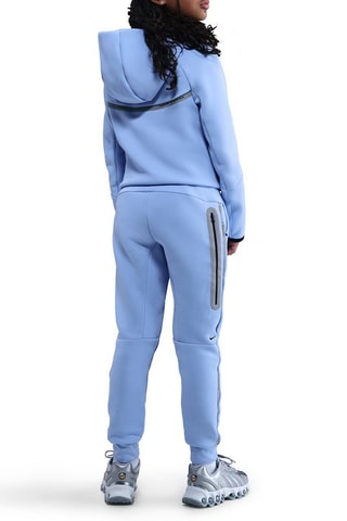 Pantalon Tech - Bleu