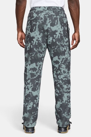 Pantalon Tech - Turquoise et noir