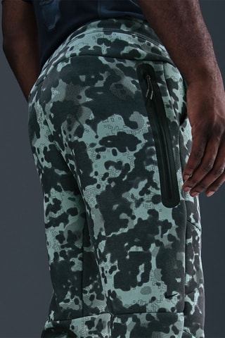Pantalon Tech - Turquoise et noir
