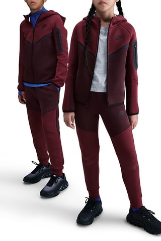 Pantalon ample Tech - Bordeaux et grenat