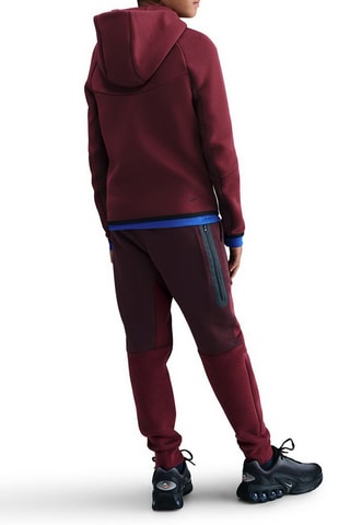 Pantalon ample Tech - Bordeaux et grenat