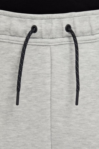 Pantalon ample Tech - Gris chiné et noir