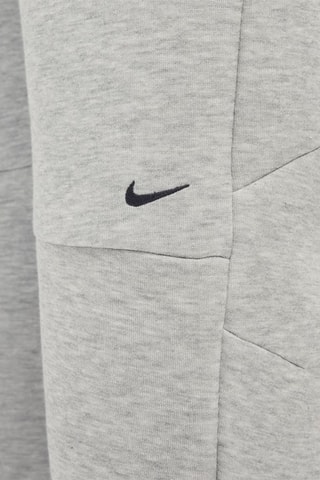 Pantalon ample Tech - Gris chiné et noir