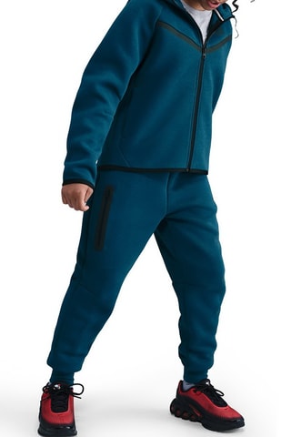 Pantalon Tech - Bleu canard