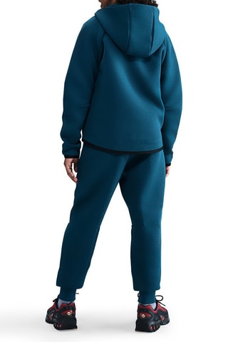 Pantalon Tech - Bleu canard