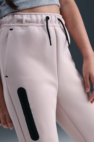 Pantalon Tech - Rose et noir