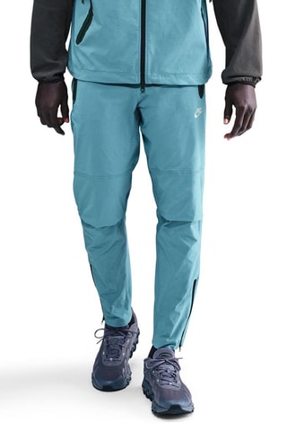 Pantalon ample Tech - Bleu clair