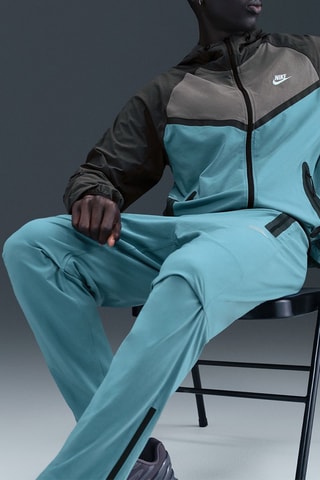 Pantalon ample Tech - Bleu clair