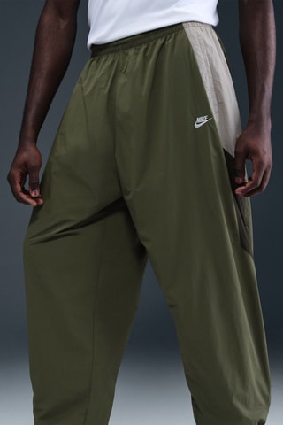 Pantalon ample de survêtement Club - Vert olive