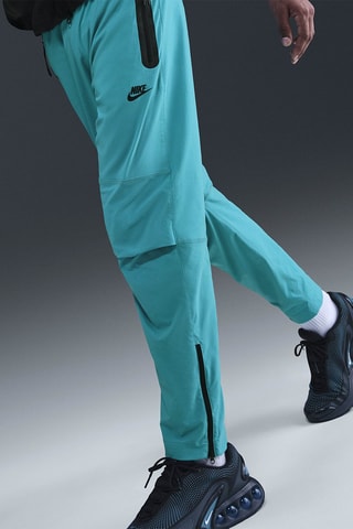 Pantalon Tech - Turquoise