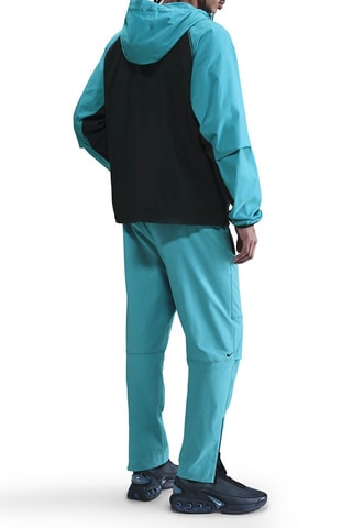 Pantalon Tech - Turquoise