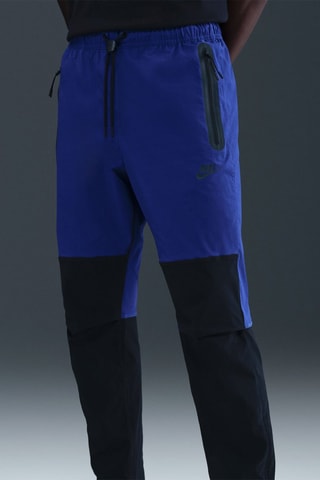 Pantalon Tech - Bleu roi