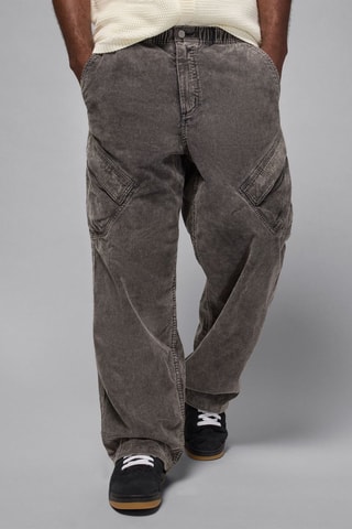 Pantalon ample en velours Jordan Flight Chicago - Anthracite