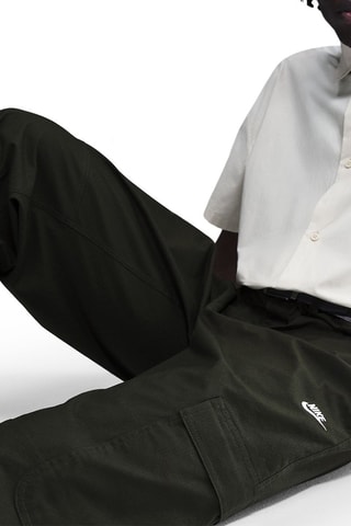 Pantalon cargo Sportswear Club - Vert foncé