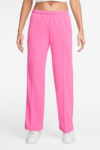 Pantalon de survêtement polaire Chill Terry - Rose