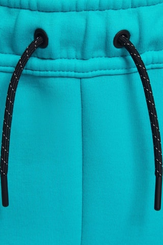 Pantalon polaire de survêtement Nike Sportswear Tech - Turquoise