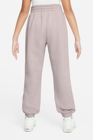 Pantalon polaire taille haute Sportswear Club - Mauve