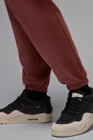 Pantalon - Rouge brique