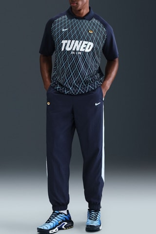 Pantalon ample Nike Sportswear - Bleu