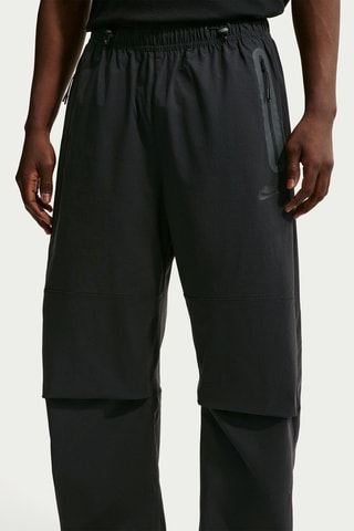 Pantalon ample Tech - Noir