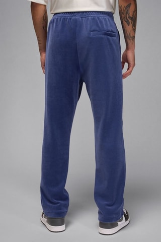 Pantalon de survêtement en velours Brooklyn - Bleu cobalt