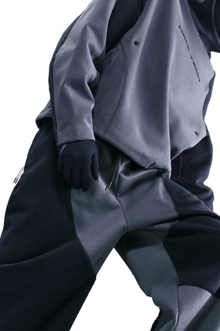 Pantalon Tech - Bleu-gris