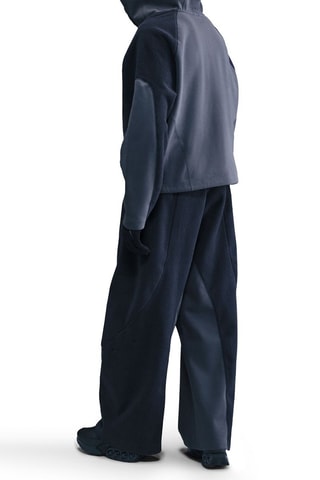 Pantalon Tech - Bleu-gris