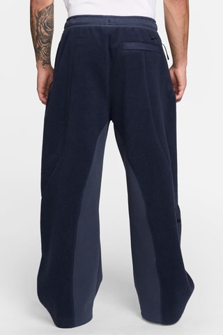 Pantalon Tech - Bleu-gris