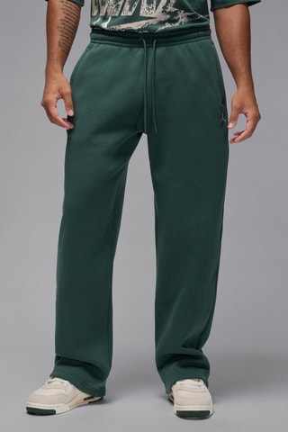 Pantalon oversize de basketball Brooklyn - Vert foncé