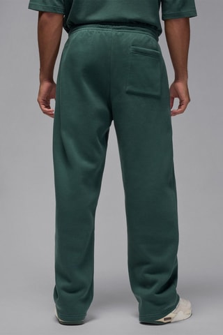 Pantalon oversize de basketball Brooklyn - Vert foncé