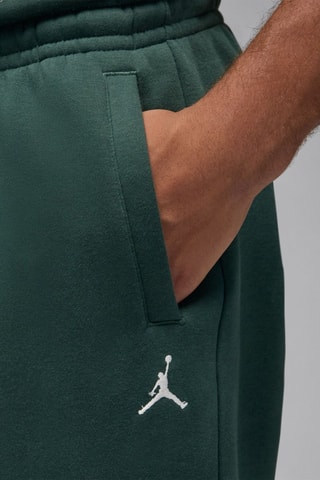 Pantalon oversize de basketball Brooklyn - Vert foncé