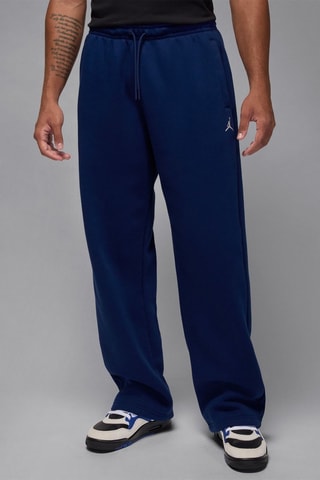Pantalon oversize de basketball Jordan Brooklyn - Bleu foncé