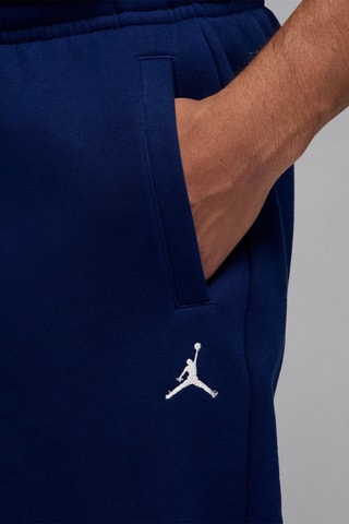 Pantalon oversize de basketball Jordan Brooklyn - Bleu foncé