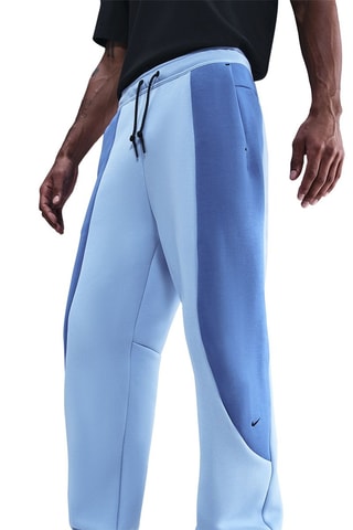 Pantalon Tech - Bleu