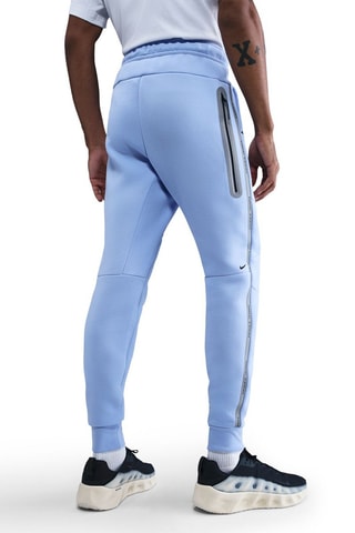 Pantalon slim Tech - Bleu clair