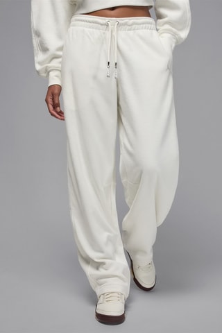Pantalon ample Jordan Flight - Ecru