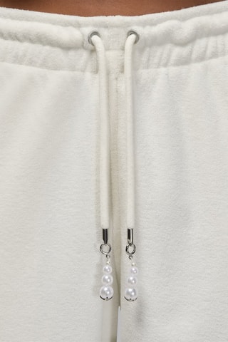Pantalon ample Jordan Flight - Ecru