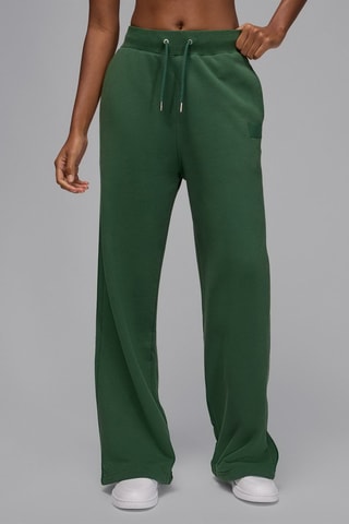 Pantalon ample de basketball taille haute Flight - Vert foncé